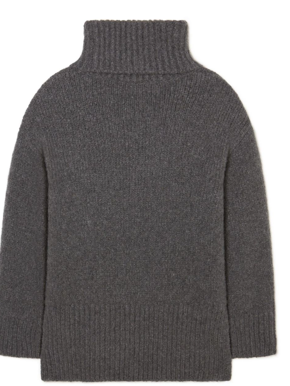 Affordable roll-neck jumper Women Alanui logo-tag 0717